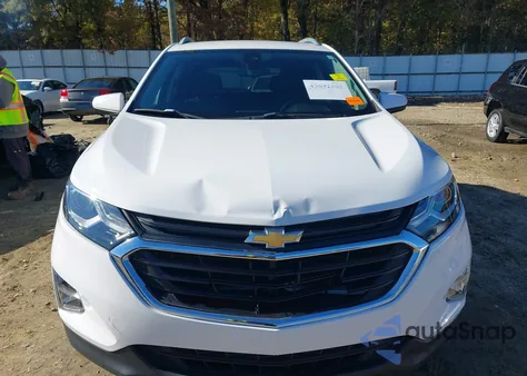 2020 Chevrolet Equinox Fwd Lt 2.0L Turbo z USA, uszkodzony, nr VIN 3GNAXLEX4LS590988
